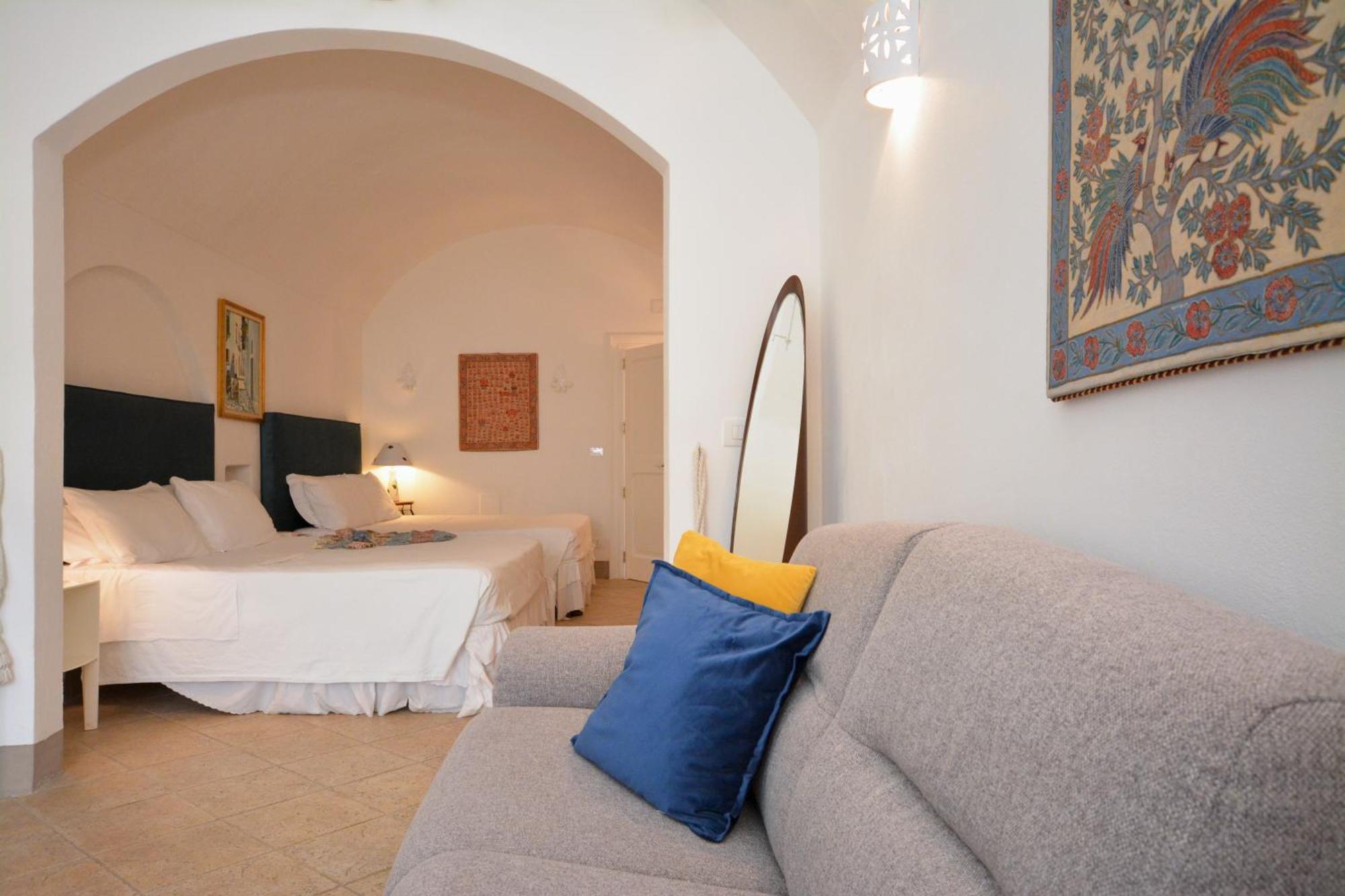 ガリポリ B＆B　パラッツォ　デル　キャピトロ Bed & Breakfast 部屋 写真